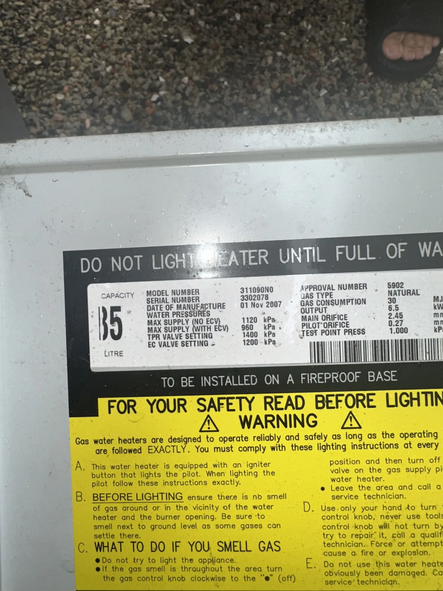 Hot water system serviced in Canley Vale 2166, February 2026
