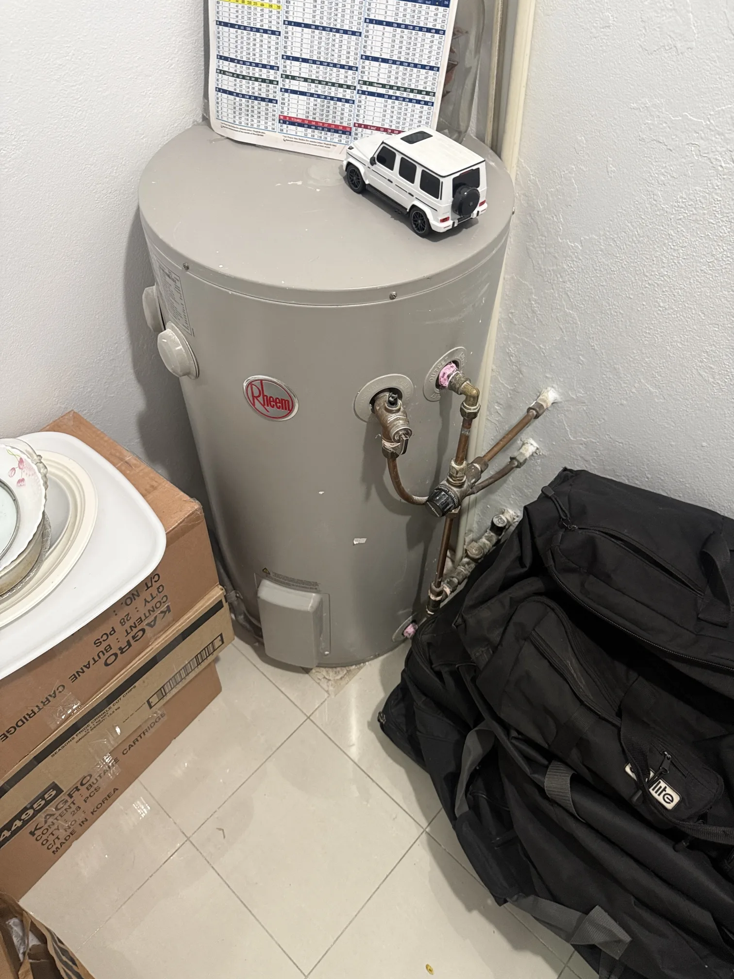 Hot water system serviced in Bankstown 2200, March 2026
