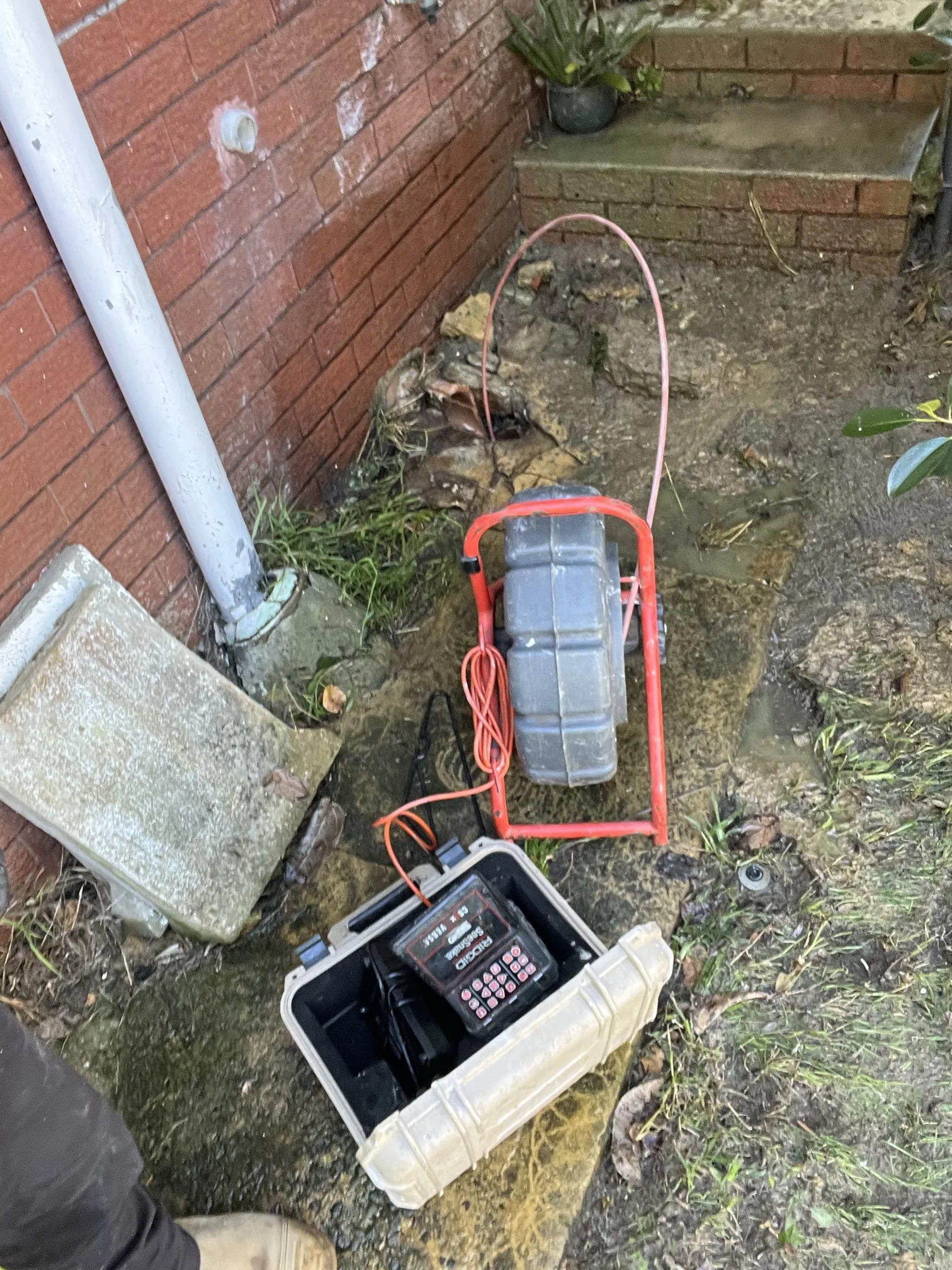 Blocked drain cleared in Ermington 2115, April 2026