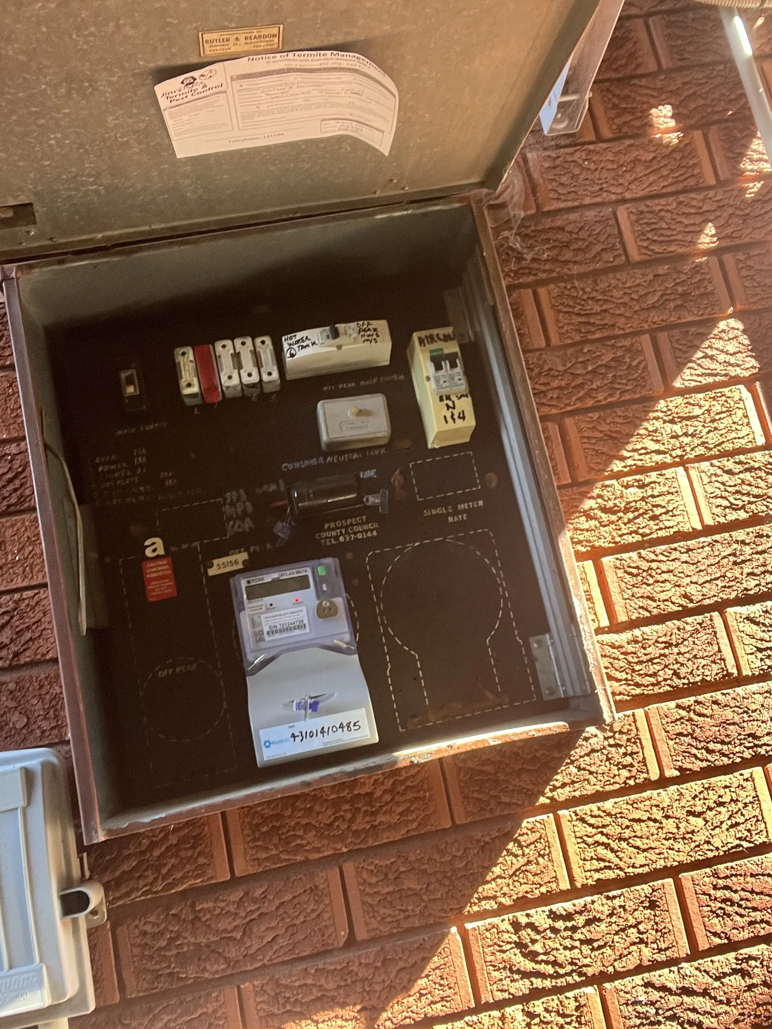 Hot water system serviced in Blacktown 2148, April 2026