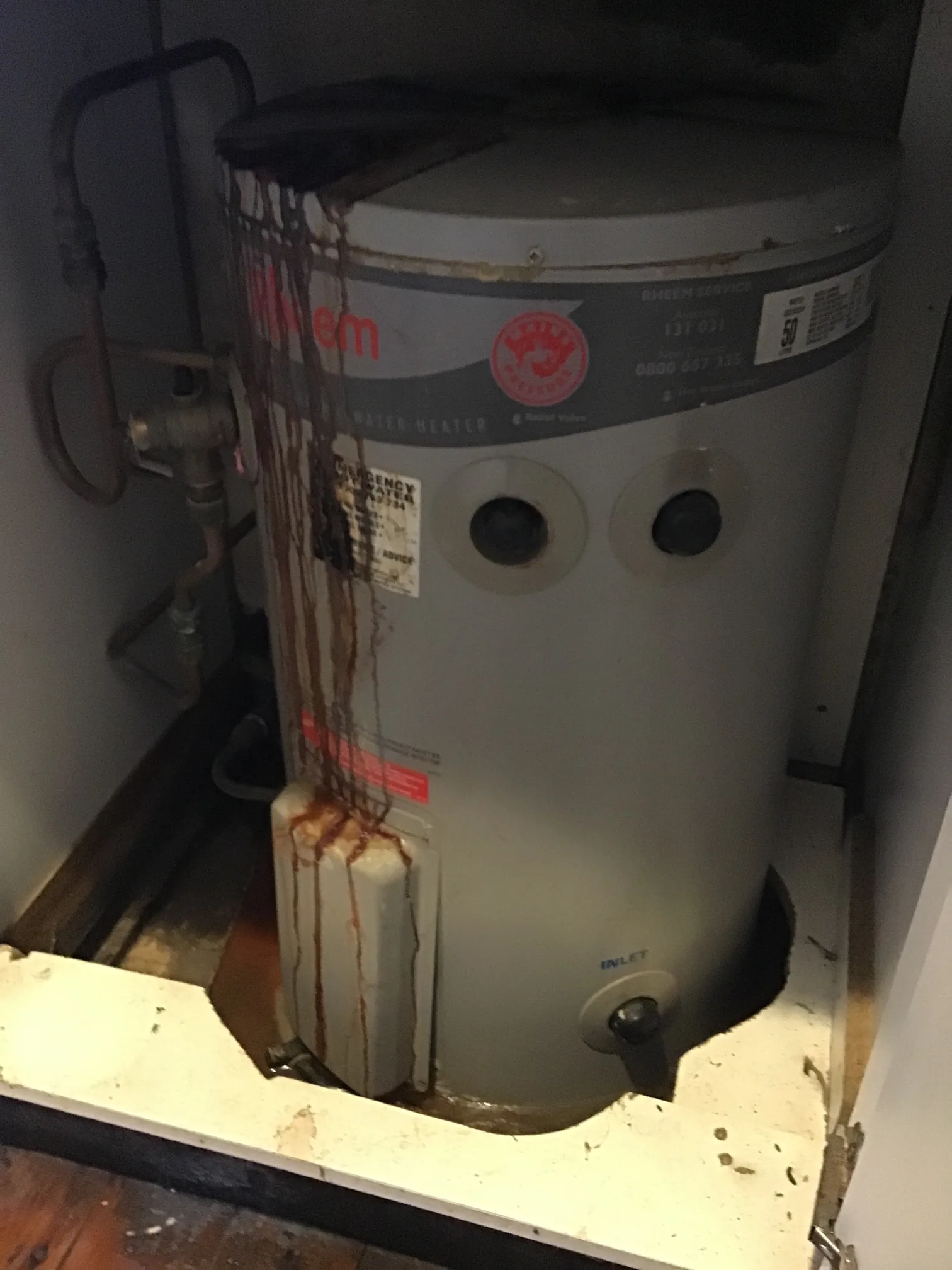 Hot water system serviced in Ashfield 2131, May 2026