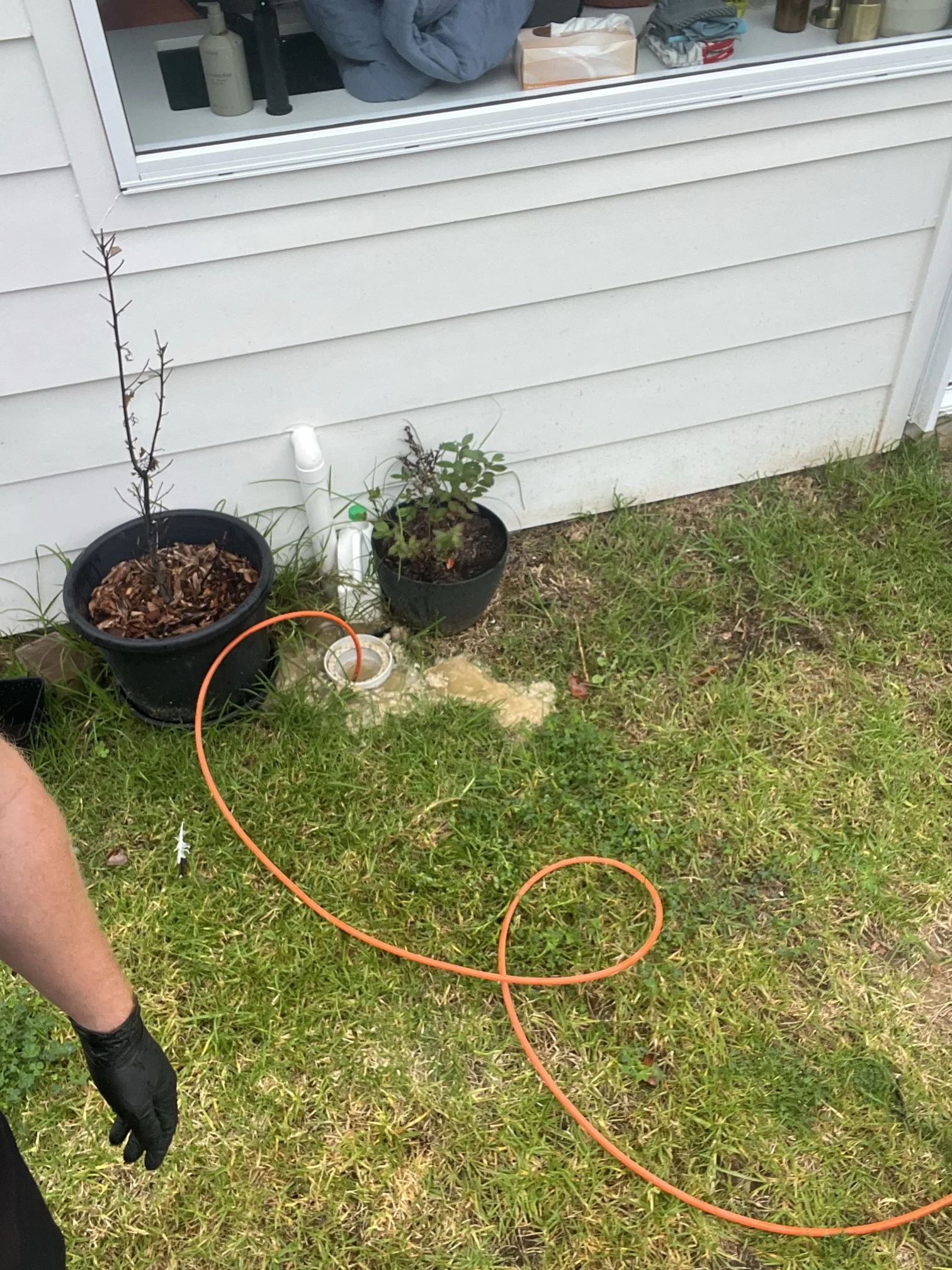 Blocked drain cleared in Campbelltown 2560, May 2026