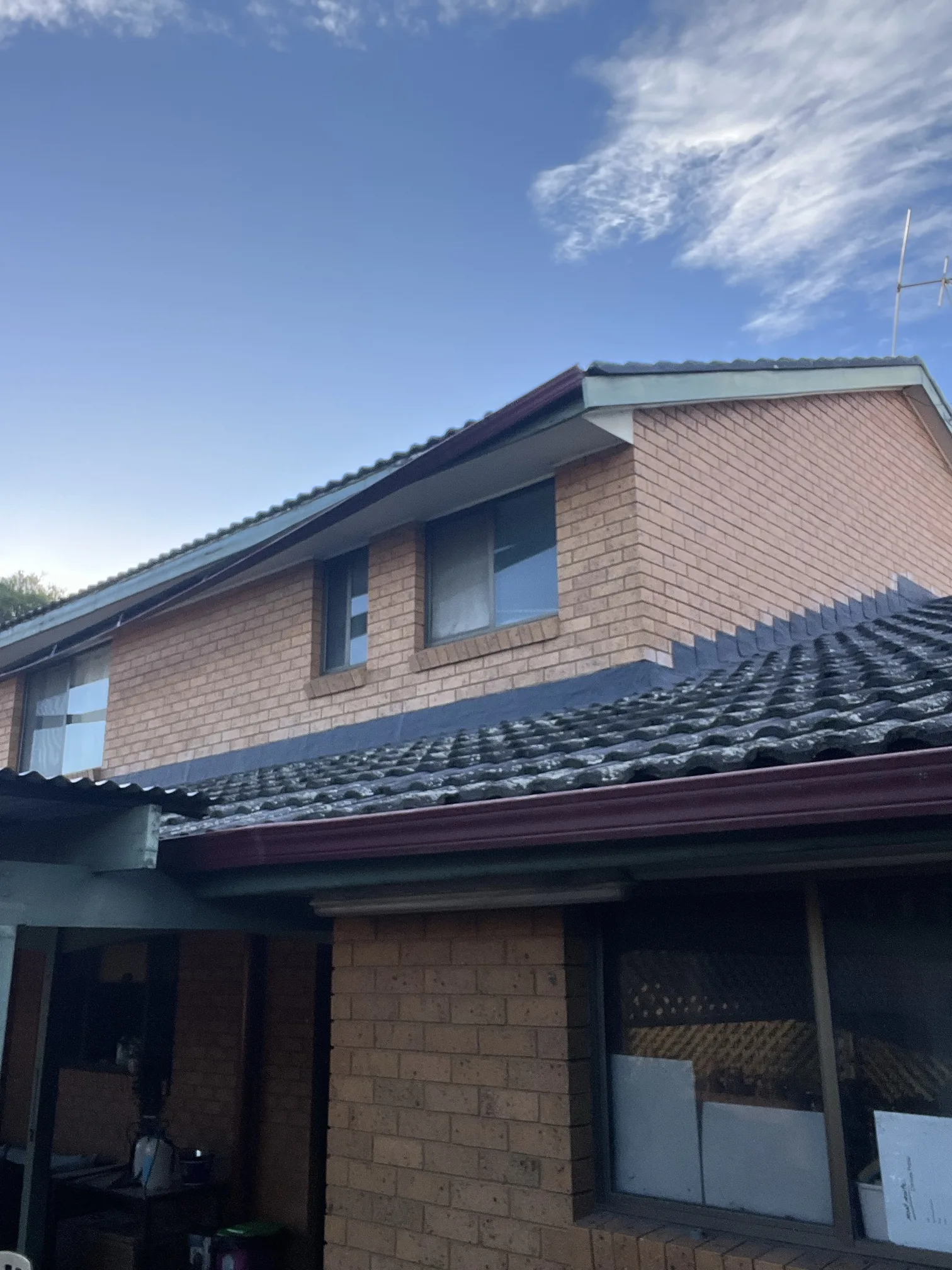 Roof or gutter leak repaired in Wakeley 2176, June 2026