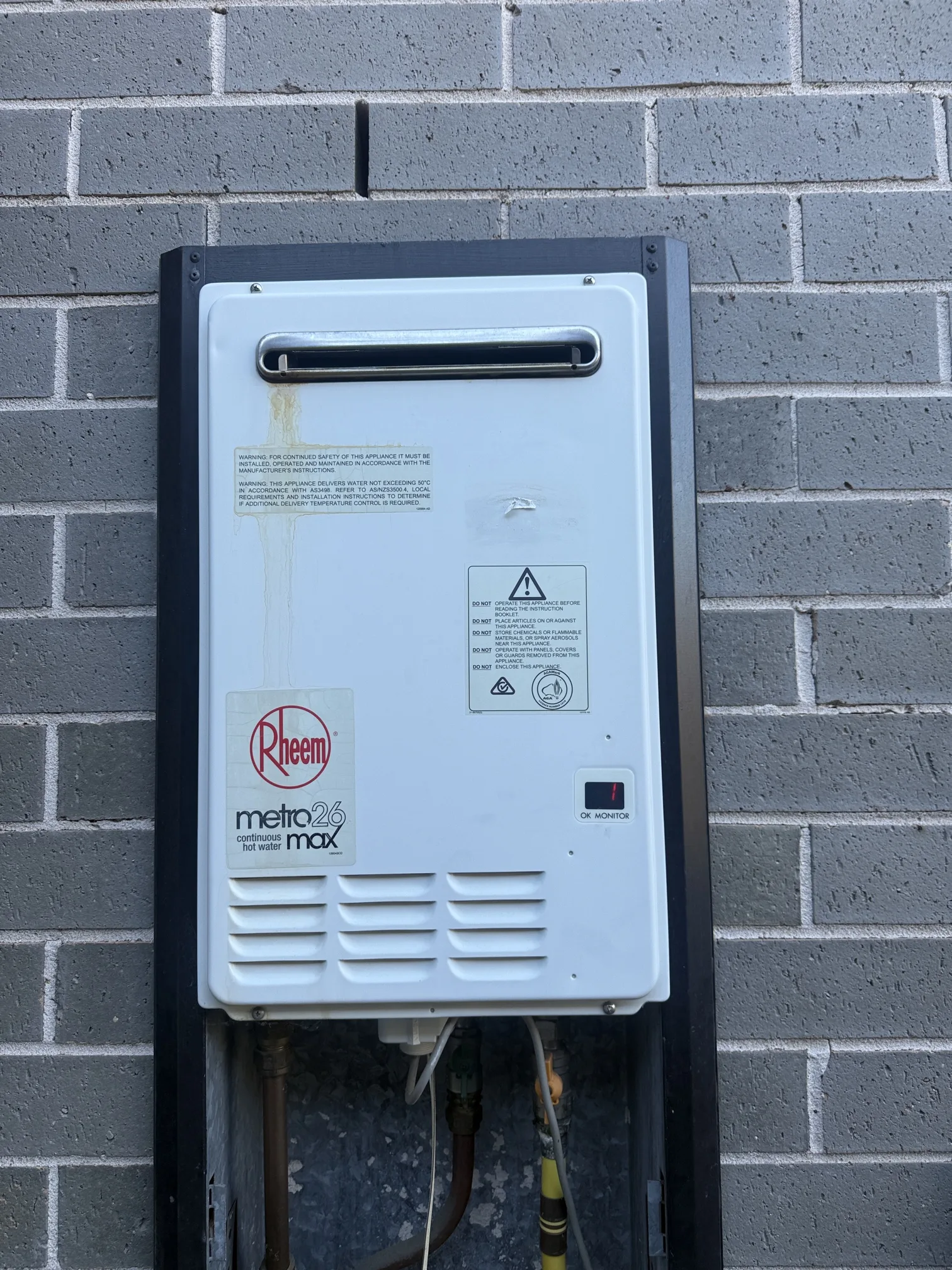 Tap or toilet repaired in Denham Court 2565, August 2026