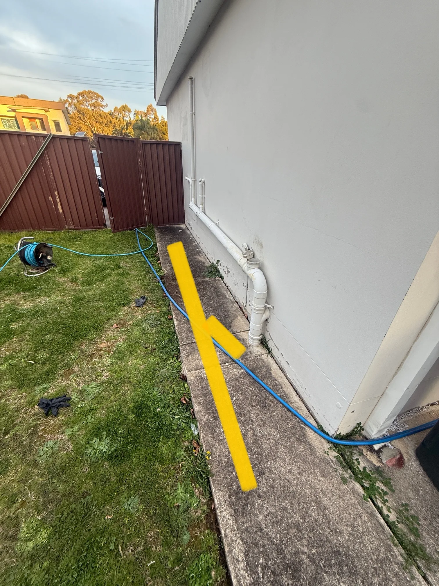 Blocked drain cleared in Toongabbie 2146, August 2026