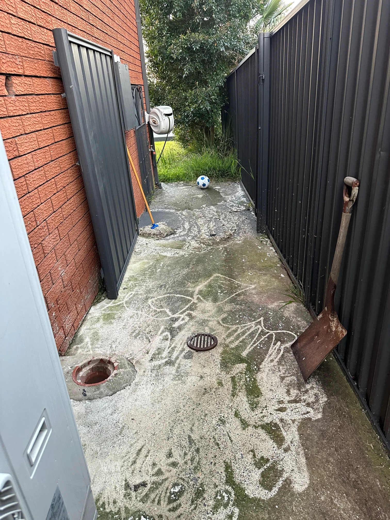 Blocked drain cleared in Greystanes 2145, August 2026