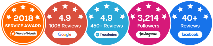 Mr Splash Plumbing Reviews badges