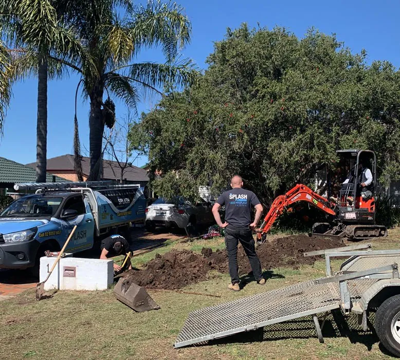Body corporate drain services