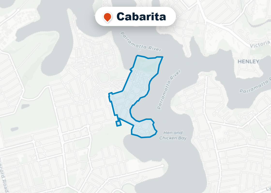 Map of Mr Splash plumbing service area in Cabarita