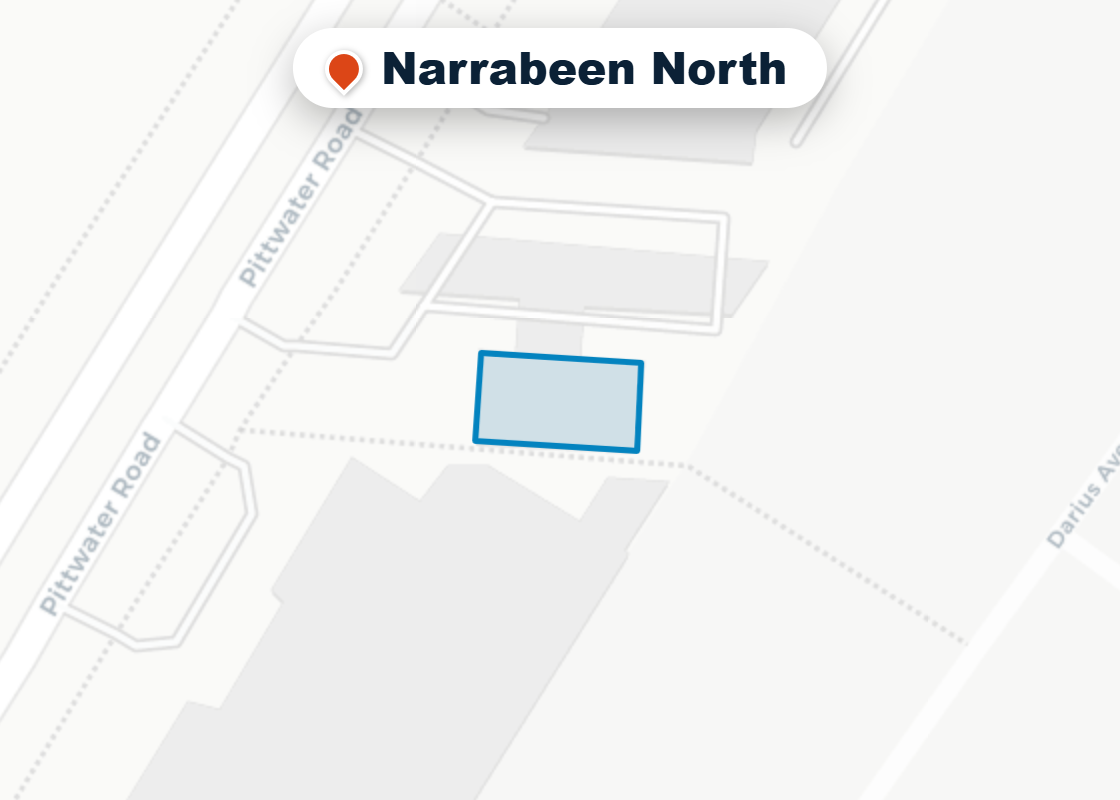 Map of Mr Splash plumbing service area in Narrabeen North