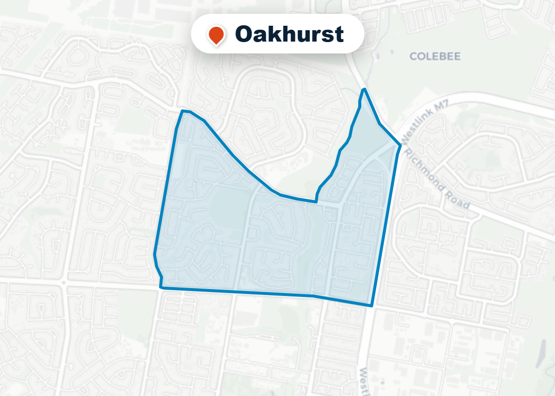 Map of Mr Splash plumbing service area in Oakhurst